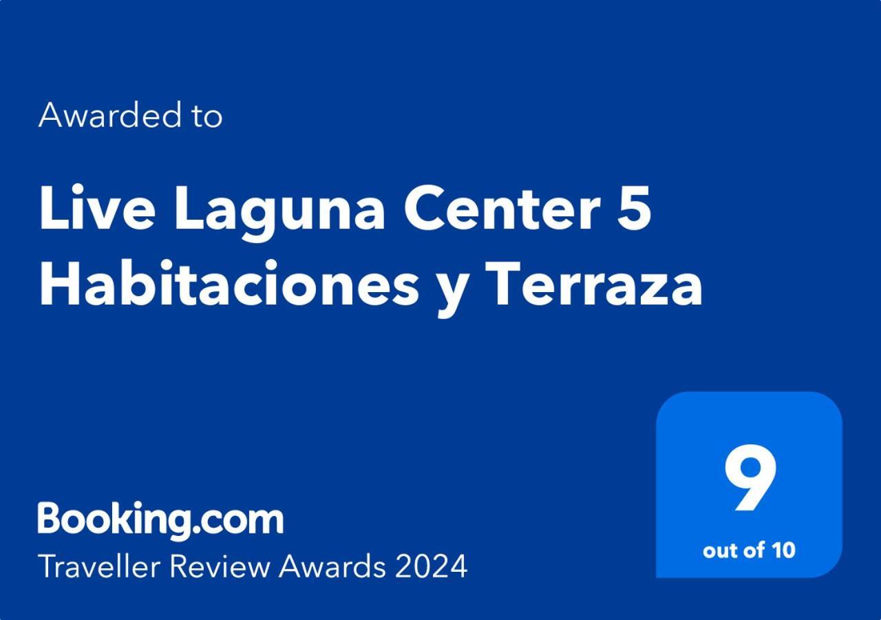 Live Laguna Center 5 Habitaciones Y Terraza La Laguna  Kültér fotó